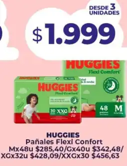 Supermayorista Vital Huggies pañales flexi confort oferta