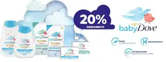 Supermayorista Vital Babydove oferta