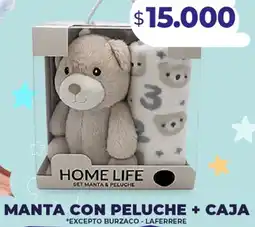 Supermayorista Vital Manta con peluche + caja oferta