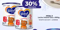 Supermayorista Vital Vital 3 leche infantil lata oferta