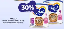 Supermayorista Vital Vital 4 leche infantil lata oferta