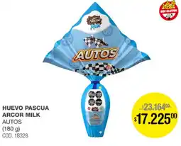 Atomo Conviene Autos huevo pascua arcor milk oferta
