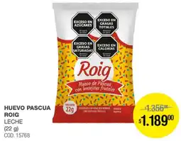 Atomo Conviene Roig huevo pascua leche oferta