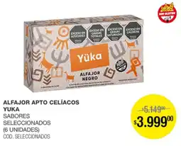 Atomo Conviene Yüka alfajor apto celíacos oferta