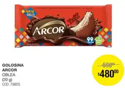 Atomo Conviene Arcor golosina oblea oferta