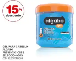 Atomo Conviene Algabo gel para cabello oferta