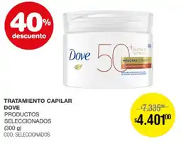 Atomo Conviene Dove tratamiento capilar oferta