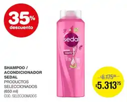 Atomo Conviene Sedal shampoo / acondicionador oferta