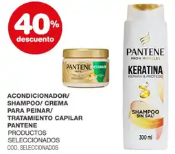 Atomo Conviene Pantene acondicionador/ shampoo/ crema para peinar/ tratamiento capilar oferta