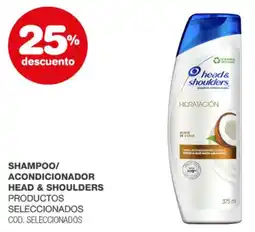Atomo Conviene Head & Shoulders shampoo/ acondicionador oferta