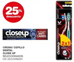 Atomo Conviene Closeup crema/ cepillo dental oferta