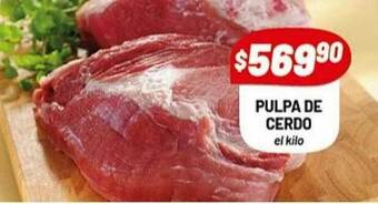 Almacor Pulpa De Cerdo oferta