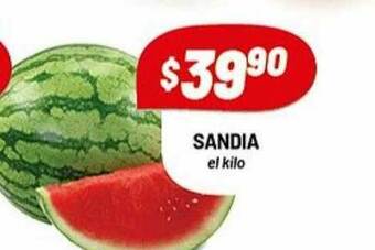 Almacor Sandia oferta