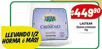 Almacor Lactear Queso Cremoso oferta