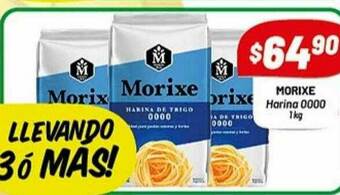 Almacor Morixe Harina 0000 oferta