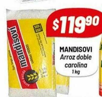 Almacor Mandisovi Arroz Doble Carolina oferta