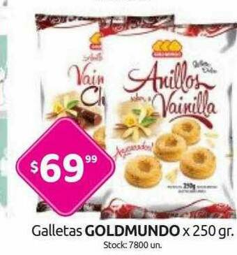 Cordiez Galletas Goldmundo oferta