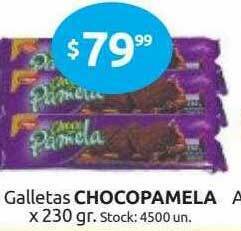 Cordiez Galletas Chocopamela oferta