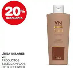 Atomo Conviene Línea solares vn productos seleccionados oferta