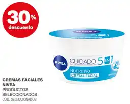 Atomo Conviene Nivea cremas faciales productos seleccionados oferta