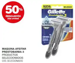 Atomo Conviene Gillette maquina afeitar prestobarba 3 productos seleccionados oferta