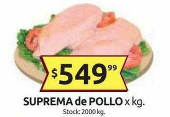Cordiez Suprema De Pollo oferta