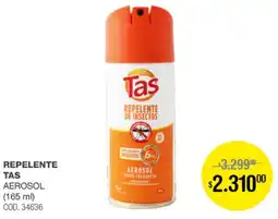 Atomo Conviene Tas repelente aerosol oferta