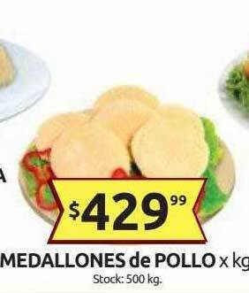 Cordiez Medallones De Pollo oferta