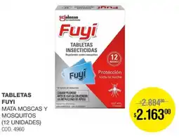 Atomo Conviene Fuyi tabletas mata moscas y mosquitos oferta