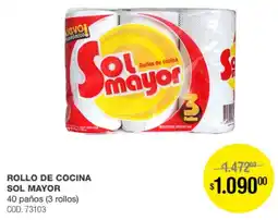 Atomo Conviene Sol mayor rollo de cocina oferta