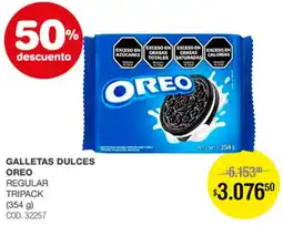 Atomo Conviene Oreo galletas dulces regular oferta