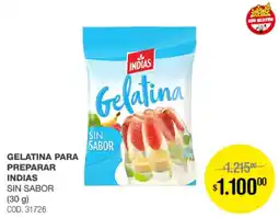 Atomo Conviene Indias gelatina para preparar sin sabor oferta