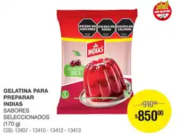Atomo Conviene Indias gelatina para preparar sabores seleccionados oferta