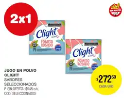 Atomo Conviene Clight jugo en polvo sabores seleccionados oferta