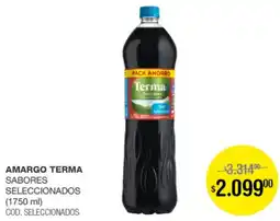 Atomo Conviene Terma amargo sabores seleccionados oferta