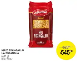 Atomo Conviene La española maíz pisingallo oferta