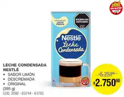 Atomo Conviene Nestlé leche condensada oferta