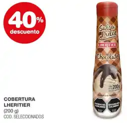 Atomo Conviene Lheritier salsa dulce cobertura oferta
