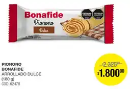 Atomo Conviene Bonafide pionono arrollado dulce oferta