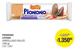 Atomo Conviene Lyvian pionono arrollado dulce oferta