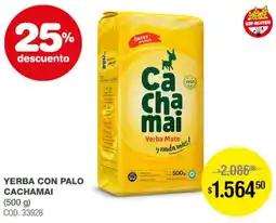 Atomo Conviene Cachamai yerba con palo oferta