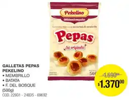 Atomo Conviene Pekelino pepas galletas oferta