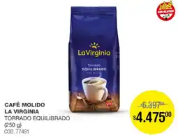 Atomo Conviene La virginia café molido torrado equilibrado oferta