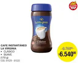 Atomo Conviene La virginia cafe instantáneo oferta