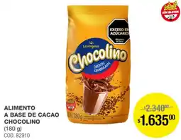 Atomo Conviene La virginia chocolino a base de cacao oferta