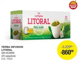 Atomo Conviene La virginia litoral sin sobre oferta