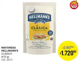 Atomo Conviene Hellmann's mayonesa clásica oferta