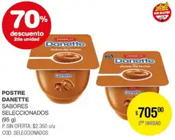 Atomo Conviene Danette postre sabores seleccionados oferta