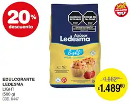 Atomo Conviene Azúcar eledesma dulcorante oferta