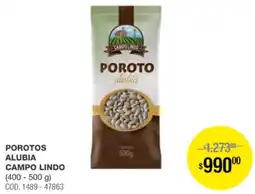Atomo Conviene Porotos alubia campo lindo oferta